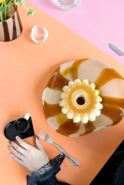 Byon Tazas De Ponche Navideño|Tazas De Espresso<Taza espresso y platillo Niki, Black-beige NegroBeige