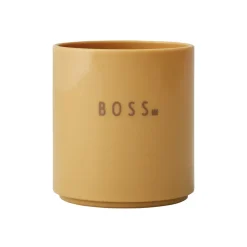 Design Letters Tazas Infantiles<Taza favorita mini, Boss Amarillo
