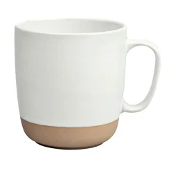 Scandi Living Tazas De Café<Taza Fossil 35 cl, Blanco