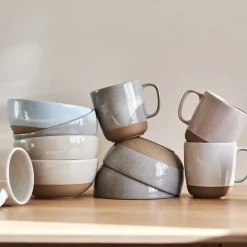 Scandi Living Tazas De Café<Taza Fossil 35 cl, Gris