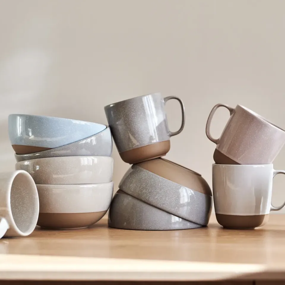 Scandi Living Tazas De Café<Taza Fossil 35 cl, Gris