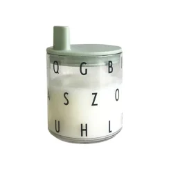 Design Letters Tazas Infantiles|Tazas De Plástico<Taza Grow with your cup, Verde