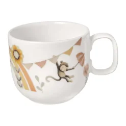 Villeroy & Boch Taza infantil Roar like a Lion S 17 cl, Multi Rojo Clearance