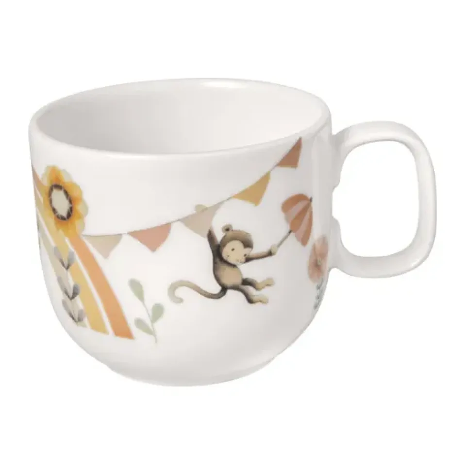 Villeroy & Boch Taza infantil Roar like a Lion S 17 cl, Multi Rojo Clearance