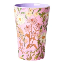 RICE Tazas Infantiles|Tazas De Plástico<Taza melamina alta, Daisy dearest Multi