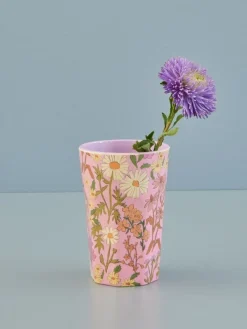 RICE Tazas Infantiles|Tazas De Plástico<Taza melamina alta, Daisy dearest Multi
