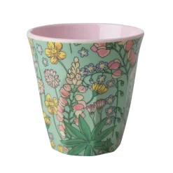 RICE Taza melamina mediana, Lupin Multi