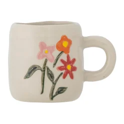Bloomingville Tazas De Café<Taza Millie 11 cl, Blanco