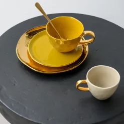 URBAN NATURE CULTURE Tazas De Ponche Navideño|Tazas De Espresso<Taza mini Good Morning Coffee 17,5 cl, Gray morn Gris