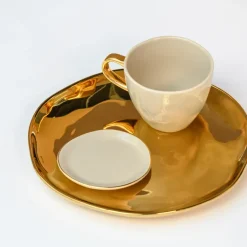 URBAN NATURE CULTURE Tazas De Ponche Navideño|Tazas De Espresso<Taza mini Good Morning Coffee 17,5 cl, Gray morn Gris