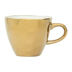 URBAN NATURE CULTURE Taza mini Good Morning Coffee 17,5 cl, Gold Color dorado Discount