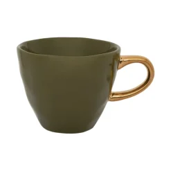 URBAN NATURE CULTURE Taza mini Good Morning Coffee 17,5 cl, Fir green Verde Discount