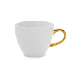 URBAN NATURE CULTURE Tazas De Ponche Navideño|Tazas De Espresso<Taza mini Good Morning Coffee 17,5 cl, White Color doradoBlanco