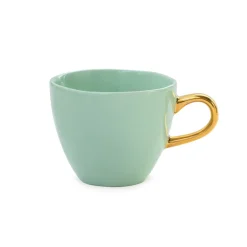 URBAN NATURE CULTURE Tazas De Ponche Navideño|Tazas De Espresso<Taza mini Good Morning Coffee 17,5 cl, Celadon Verde
