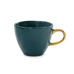 URBAN NATURE CULTURE Tazas De Ponche Navideño|Tazas De Espresso<Taza mini Good Morning Coffee 17,5 cl, Blue green Azul