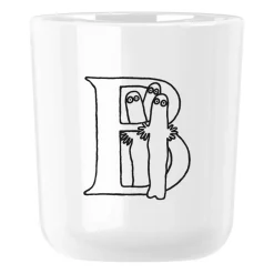 RIG-TIG Tazas De Plástico|Tazas De Los Mumin<Taza Moomin ABC 20 cl, B Blanco
