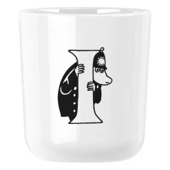 RIG-TIG Tazas De Los Mumin<Taza Moomin ABC 20 cl, I Blanco