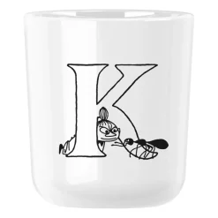 RIG-TIG Tazas De Plástico|Tazas De Los Mumin<Taza Moomin ABC 20 cl, K Blanco