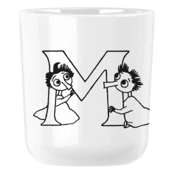 RIG-TIG Tazas De Plástico|Tazas De Los Mumin<Taza Moomin ABC 20 cl, M Blanco