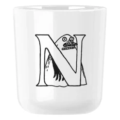 RIG-TIG Tazas De Plástico|Tazas De Los Mumin<Taza Moomin ABC 20 cl, N Blanco