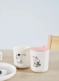 RIG-TIG Tazas De Los Mumin<Taza Moomin ABC 20 cl, T Blanco