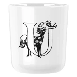 RIG-TIG Tazas De Plástico|Tazas De Los Mumin<Taza Moomin ABC 20 cl, U Blanco