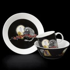 Moomin Arabia Tazas De Los Mumin<Taza Moomin Ancestor, Negro