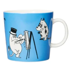 Moomin Arabia Tazas De Los Mumin<Taza Moomin Blue special, 40 cl Azul