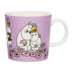 Moomin Arabia Tazas De Los Mumin|Tazas De Café<Taza Moomin enamorados, 30 cl Púrpura
