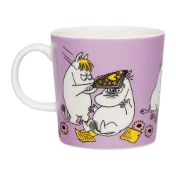 Moomin Arabia Tazas De Los Mumin|Tazas De Café<Taza Moomin enamorados, 30 cl Púrpura