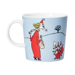 Moomin Arabia Taza Moomin Fillyjonk, Azul Gris