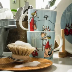 Moomin Arabia Taza Moomin Fillyjonk, Azul Gris