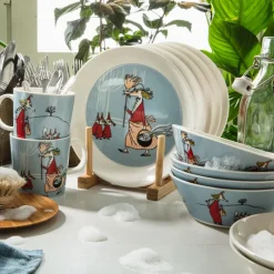 Moomin Arabia Taza Moomin Fillyjonk, Azul Gris