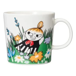 Moomin Arabia Tazas De Los Mumin<Taza Moomin Little My and meadow, blanco- Multi