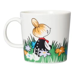 Moomin Arabia Tazas De Los Mumin<Taza Moomin Little My and meadow, blanco- Multi
