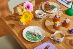 Moomin Arabia Tazas De Los Mumin<Taza Moomin Little My and meadow, blanco- Multi