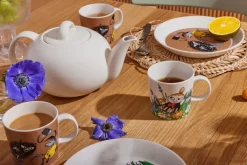 Moomin Arabia Tazas De Los Mumin<Taza Moomin Little My and meadow, blanco- Multi