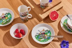 Moomin Arabia Tazas De Los Mumin<Taza Moomin Little My and meadow, blanco- Multi