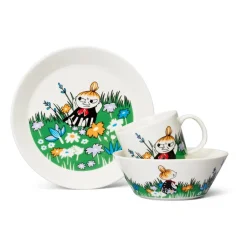 Moomin Arabia Tazas De Los Mumin<Taza Moomin Little My and meadow, blanco- Multi