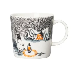 Moomin Arabia Tazas De Los Mumin|Tazas De Café<Taza Moomin Sleep tight, 30 cl GrisNegro