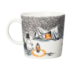 Moomin Arabia Tazas De Los Mumin|Tazas De Café<Taza Moomin Sleep tight, 30 cl GrisNegro