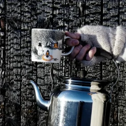 Moomin Arabia Tazas De Los Mumin|Tazas De Café<Taza Moomin Sleep tight, 30 cl GrisNegro