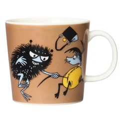 Moomin Arabia Taza Moomin Stinky in action, Marrón Hot