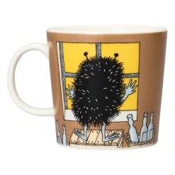 Moomin Arabia Taza Moomin Stinky in action, Marrón Hot