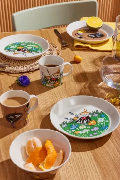 Moomin Arabia Taza Moomin Stinky in action, Marrón Hot