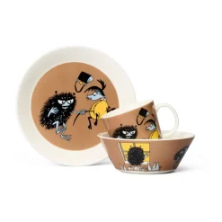 Moomin Arabia Taza Moomin Stinky in action, Marrón Hot