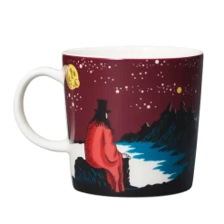 Moomin Arabia Taza Moomin The Hobgoblin, morado Púrpura New