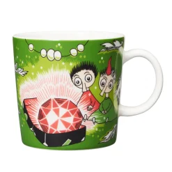 Moomin Arabia Tazas De Los Mumin<Taza Moomin Thingumy & Bob King's Ruby, Verde