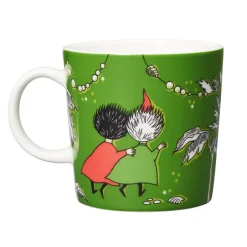 Moomin Arabia Tazas De Los Mumin<Taza Moomin Thingumy & Bob King's Ruby, Verde