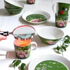 Moomin Arabia Tazas De Los Mumin<Taza Moomin Thingumy & Bob King's Ruby, Verde